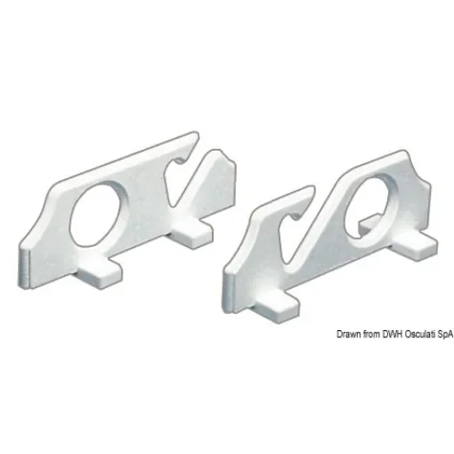 Osculati - Polythene fishing rod holder 2 rods - 41.128.02 product image