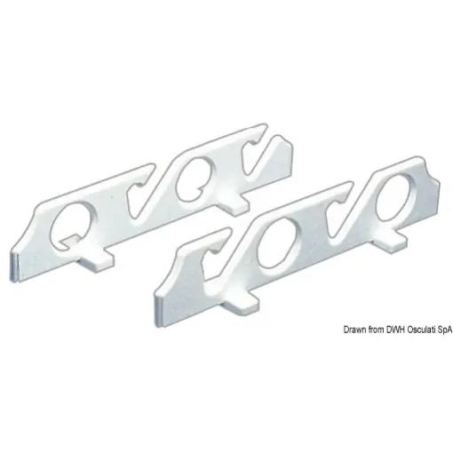 Osculati - Polythene fishing rod holder 4 rods - 41.128.04 product image
