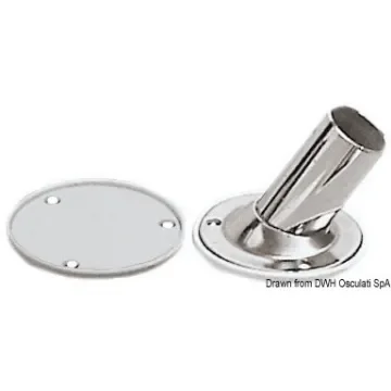 Osculati - Polyethylene round underplate - 41.130.00 product image