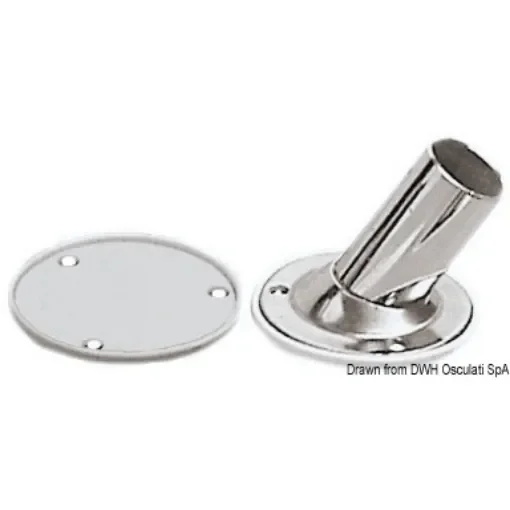 Osculati - Polyethylene round underplate - 41.130.00 product image