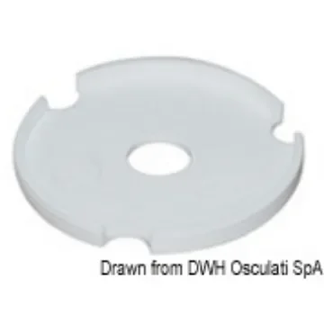 Osculati - Round underplate 4.8 x 48.2 mm - 41.133.00 product image