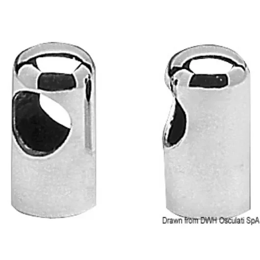 Osculati - SS terminal handrail 22 mm - 41.151.22 product image