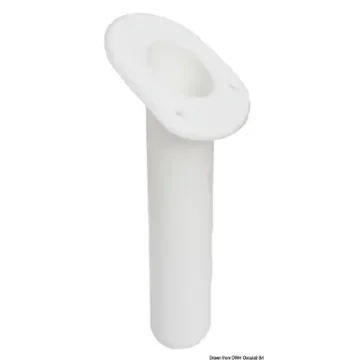 Osculati - UV-stabilized polyp. rod holder oval white 240mm - 41.164.06 product image