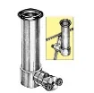 Osculati - SS knob to adapt 41.167.00 to 30-mm pipes - 41.167.01 product image