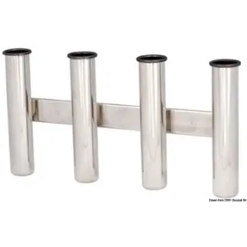 Osculati - Wall mounting rod holder AISI 316 Nr. 4 rods - 41.167.81 product image