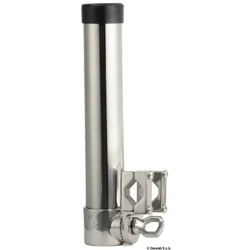 Fishing rod holder with clamp product image