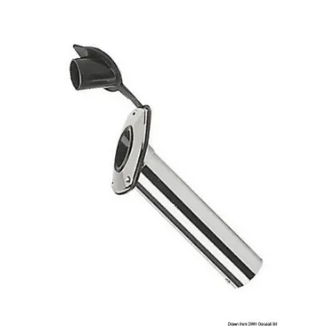 Osculati - Chromed-brass flush-mount fishing rod holder - 41.168.01 product image