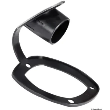 Osculati - Cap for flush-mount rod holder soft PVC black - 41.168.03NE product image