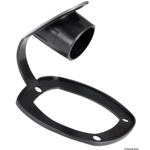 Osculati - Cap for flush-mount rod holder soft PVC black - 41.168.03NE product image