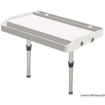 Osculati - Bait tray to be fitted to rod holders 700 x 420 mm - 41.168.17 product image