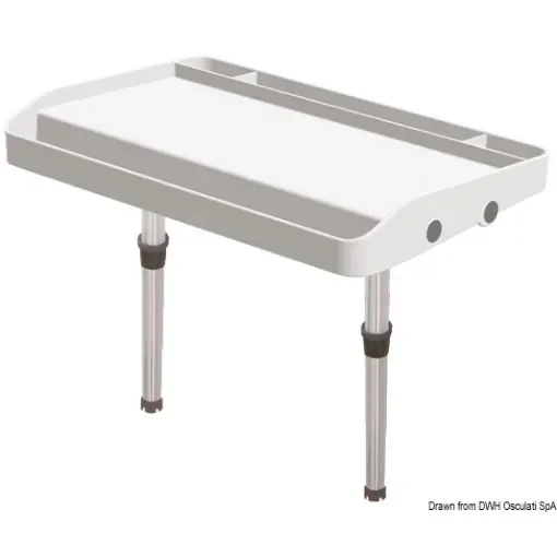 Osculati - Bait tray to be fitted to rod holders 700 x 420 mm - 41.168.17 product image