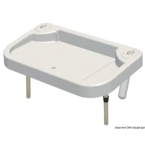 Osculati - Tray for flush-mount rod holders 850x460 mm - 41.168.18 product image