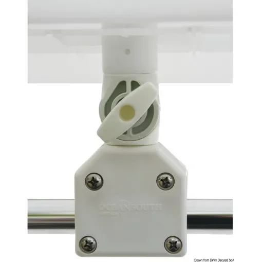Osculati - Bait tray to be fitted to 25 mm pulpit rail - 41.168.25 product image