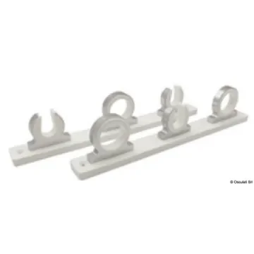 Osculati - Aluminum fishing rod holder rack (3 rods) - 41.170.22 product image