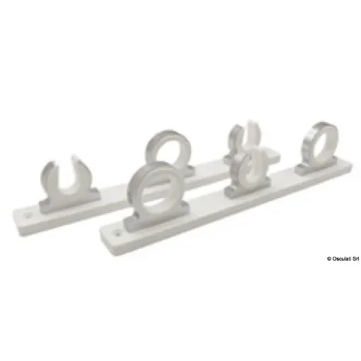 Osculati - Aluminum fishing rod holder rack (3 rods) - 41.170.22 product image