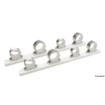 Osculati - Aluminum fishing rod holder rack (4 rods) - 41.170.23 product image