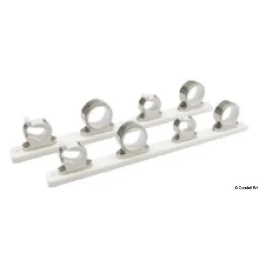 Osculati - Aluminum fishing rod holder rack (4 rods) - 41.170.23 product image