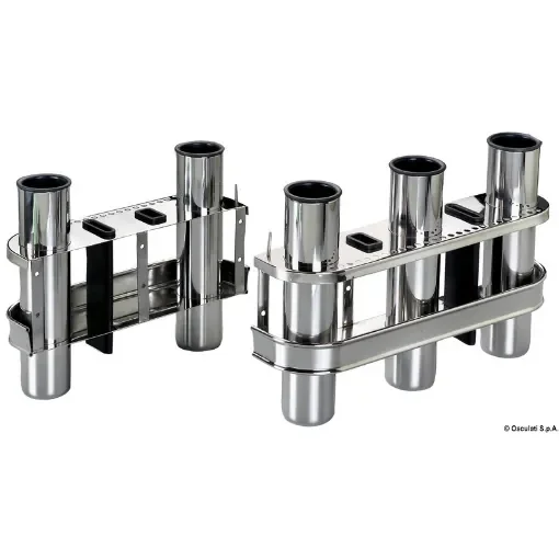 Osculati - SS rod holder for bulkhead mounting 2 rods - 41.170.52 product image