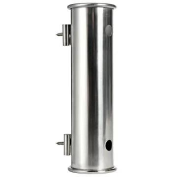 Osculati - Fishing rod holder for bulkhead mounting, hidden screws - 41.170.55 product image