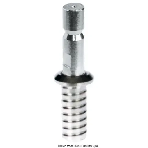 Osculati - Stanchion base to be glued 30 x 2 mm - 41.173.31 product image