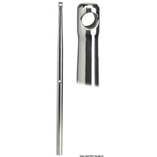 Osculati - Stanchion for female base AISI316 710 mm - 41.174.41 product image