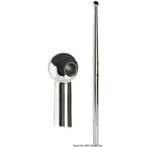Osculati - Stanchion for female base AISI316 710 mm - 41.175.03 product image