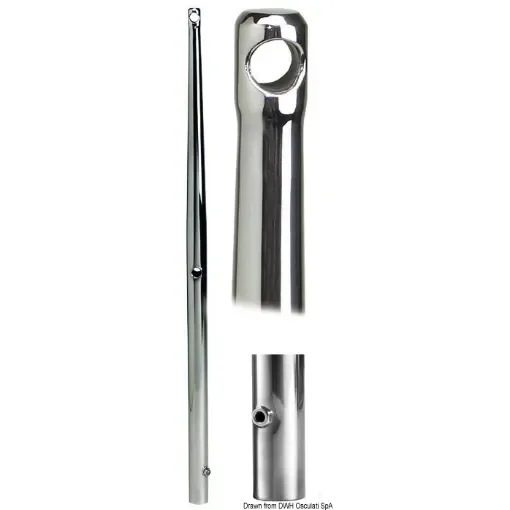 Osculati - Stanchion for male bases AISI316 625 mm - 41.176.11 product image