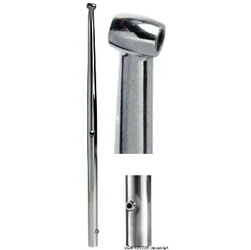Osculati - Stanchion AISI 316 740 mm - 41.177.02 product image