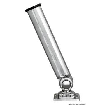 Osculati - Click removable rod holder - 41.178.00 product image