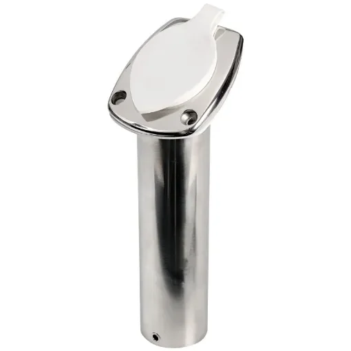 Osculati - Rod-holder 60&amp;#176;-sloped AISI316 trapezoidal - 41.211.60 product image