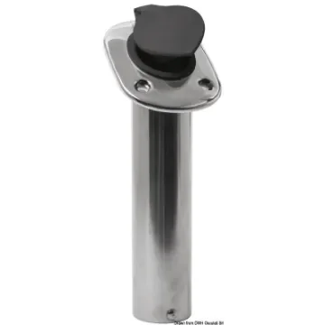 Osculati - Flush-mount SS rod holder 42 mm 60&amp;#176; - 41.211.70 product image