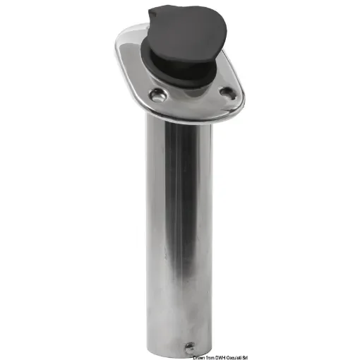 Osculati - Flush-mount SS rod holder 42 mm 60&amp;#176; - 41.211.70 product image