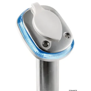 Base with LED for fishing rod holder product image