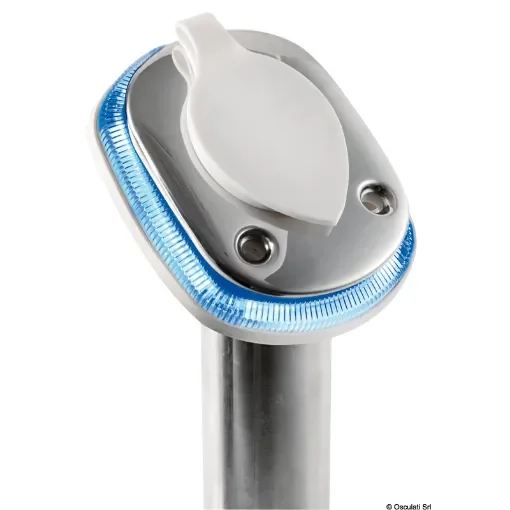 Base with LED for fishing rod holder product image