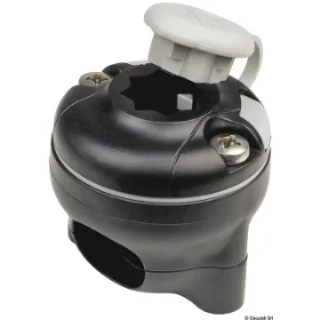 Osculati - RailMount 19-25 StarPort Combo Black - 41.303.00 product image