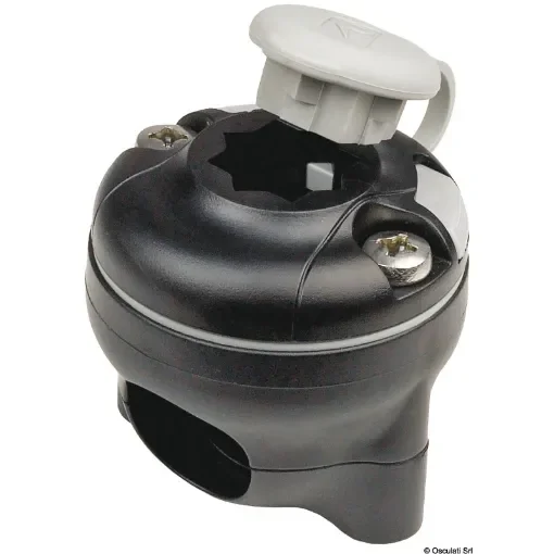 Osculati - RailMount 19-25 StarPort Combo Black - 41.303.00 product image