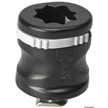 Osculati - RAILBLAZA Starport MiniPort base for TracMount rails - 41.308.00 product image