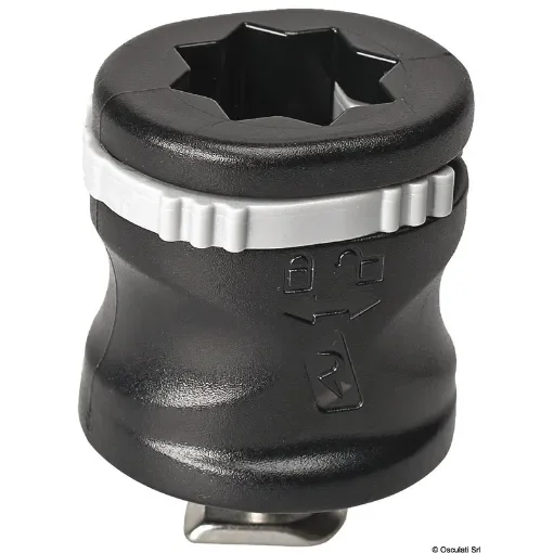 Osculati - RAILBLAZA Starport MiniPort base for TracMount rails - 41.308.00 product image