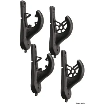 Osculati - RodRak - Holds 2 Rods - Black - 41.313.00 product image