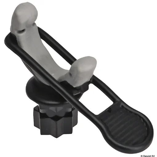 Osculati - G-Hold 35mm (1 3/8in) Single Black - 41.326.35 product image