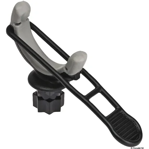 Osculati - G-Hold 50mm (2in) Single Black - 41.326.50 product image