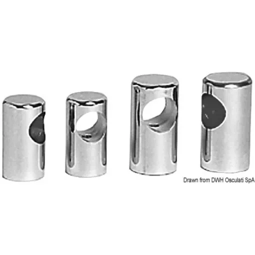 Osculati - Handrail terminal AISI316 25 mm - 41.500.25 product image