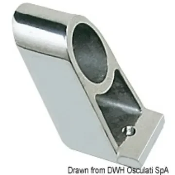 Osculati - Handrail central chromed brass 22 mm - 41.612.00 product image