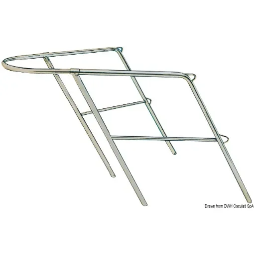 Osculati - Bow pulpit for sails up to 9 metres - 41.671.00 product image