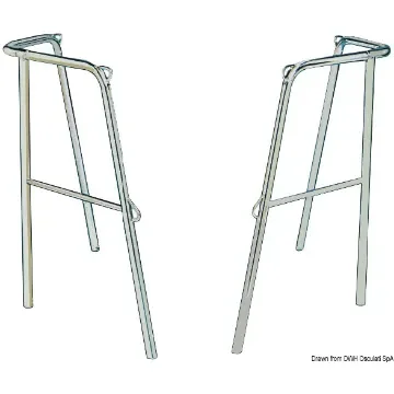 Osculati - Stern pulpit up to 9 metres - 41.671.01 product image