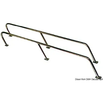 Osculati - SS handrail 140x22 cm - 41.685.00 product image