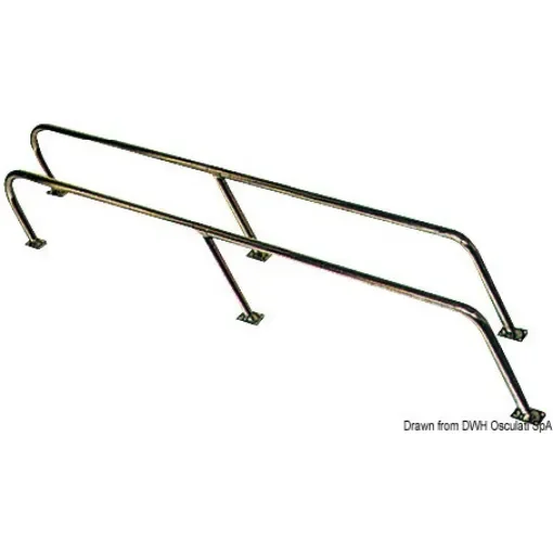 Osculati - SS handrail 140x22 cm - 41.685.00 product image