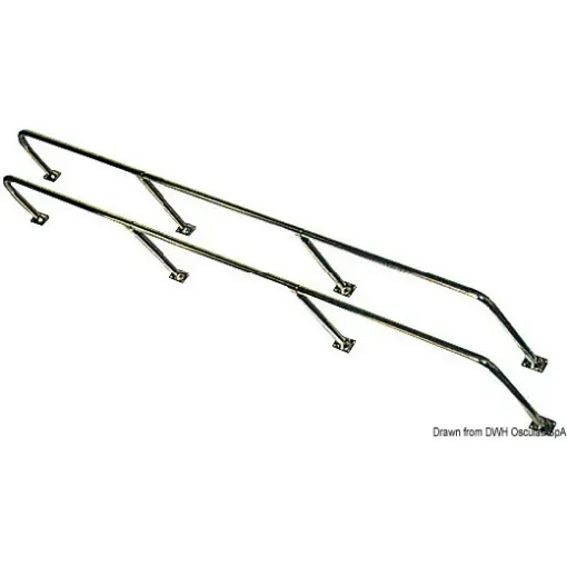 Osculati - SS handrail 175x22 cm - 41.686.00 product image