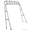 Osculati - Foldable rod holder rack 6 places 32 mm - 41.690.01 product image