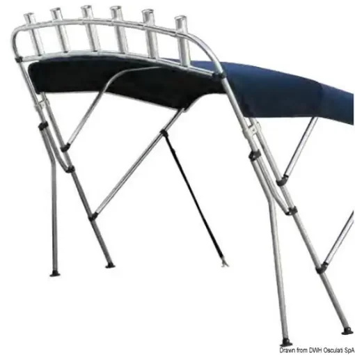 Osculati - Fishing rod holder rack for awnings - 41.690.03 product image